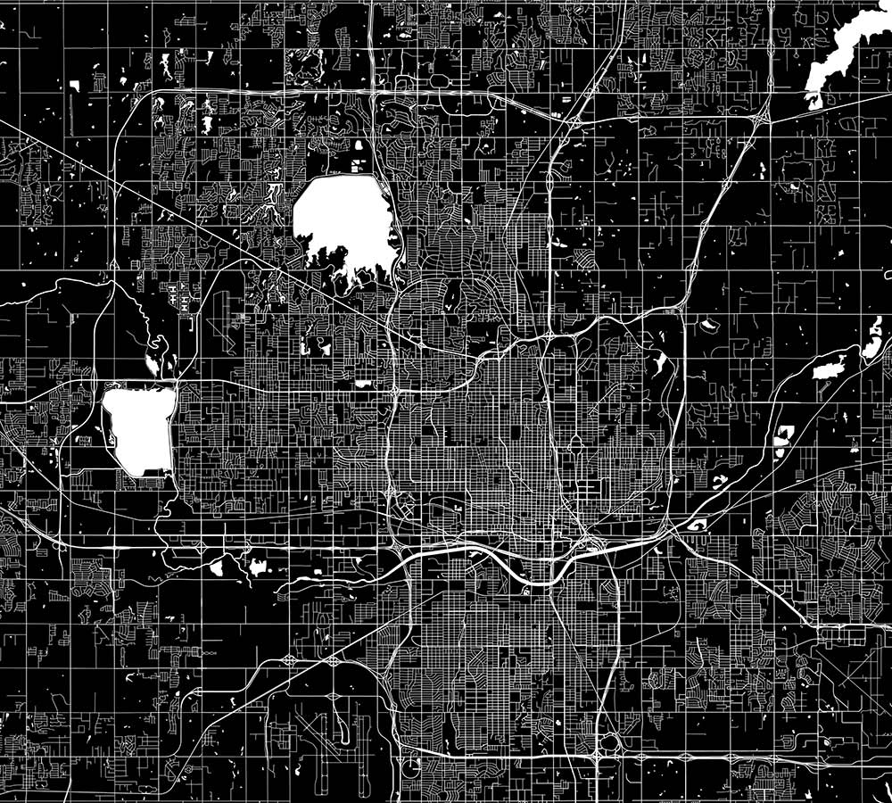 northern oklahoma city map