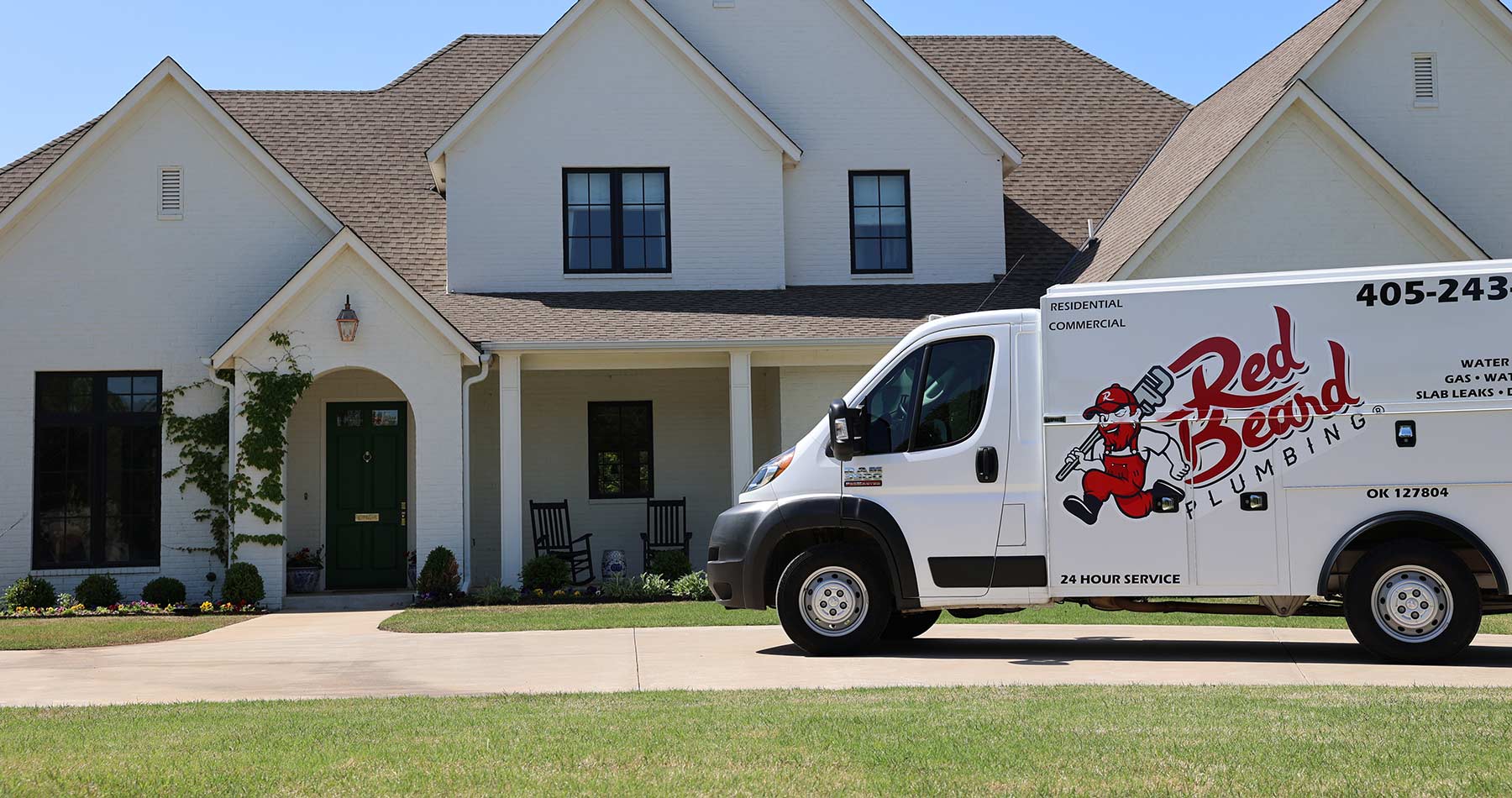 The Best Edmond Plumbers Red Beard Plumbing
